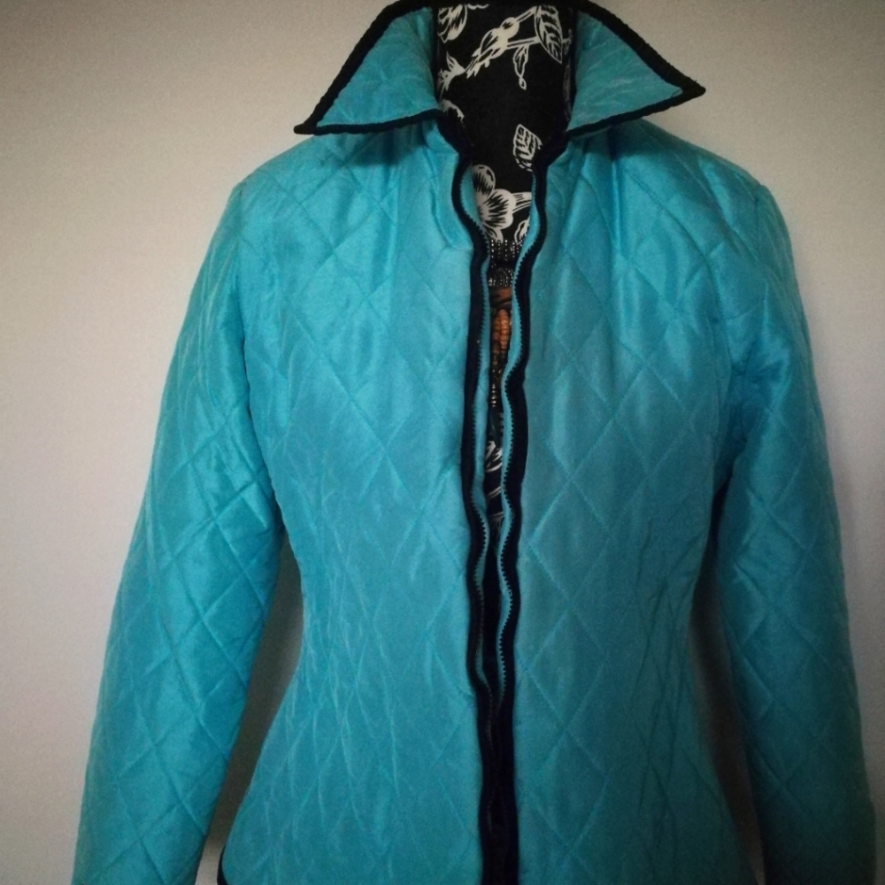 Silk Jacket - image 1